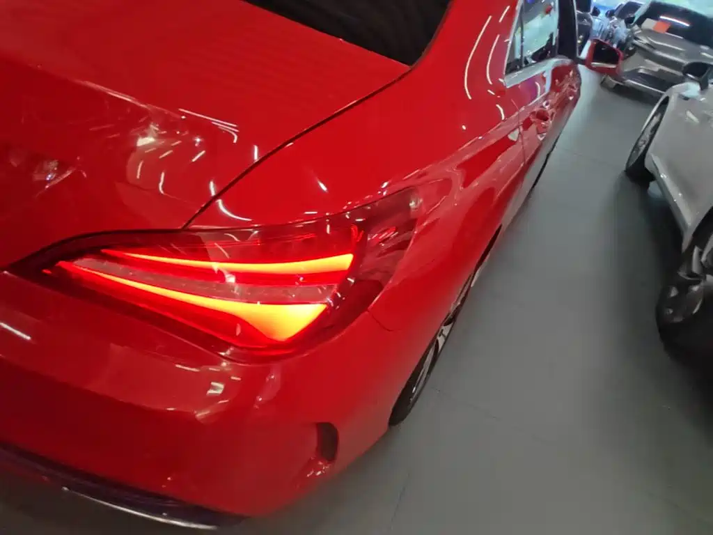 Mercedes-Benz CLA (Import) — миниатюра 8