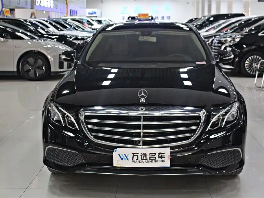 Mercedes-Benz E-Class 2019