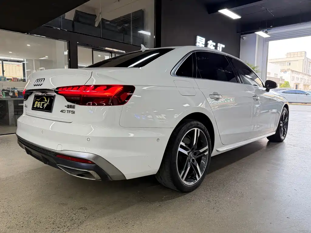 Audi A4L — миниатюра 13