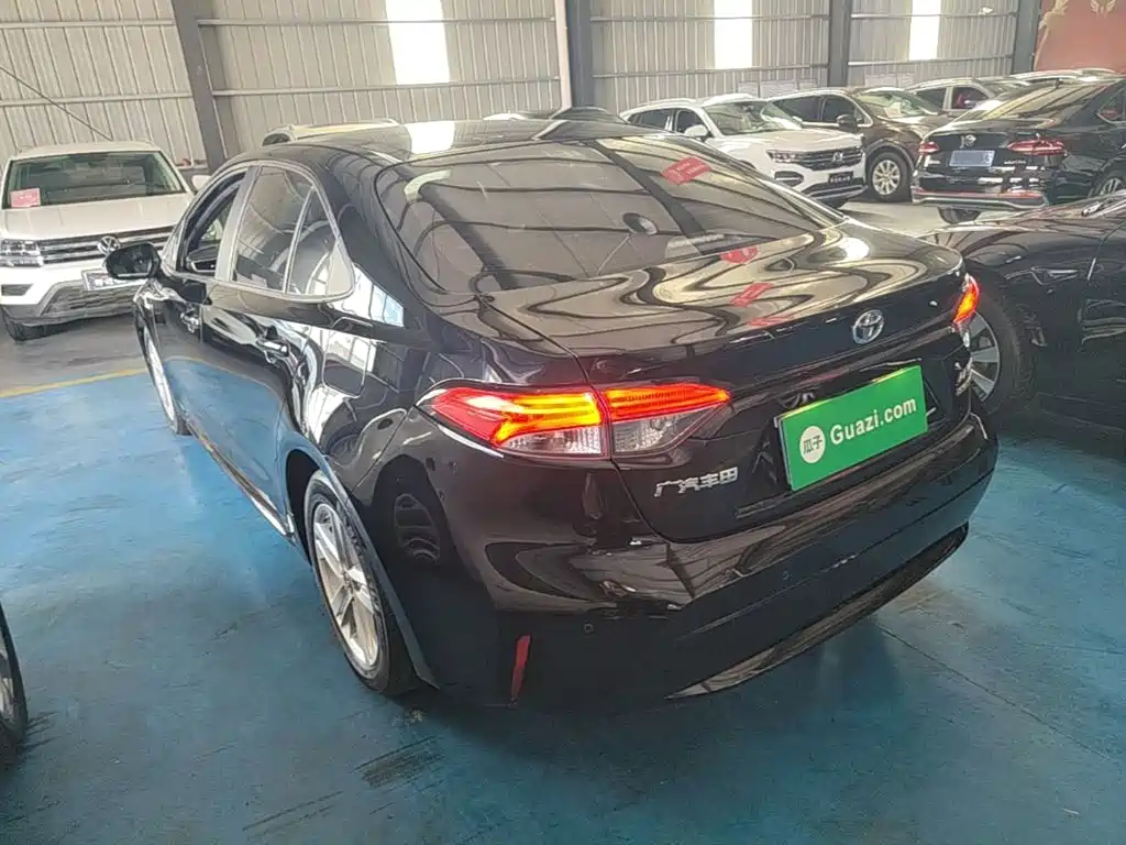 Toyota Levin — миниатюра 5