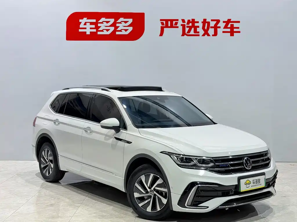 Volkswagen Tiguan L PHEV 430PHEV 插电混动旗舰版, фото 3