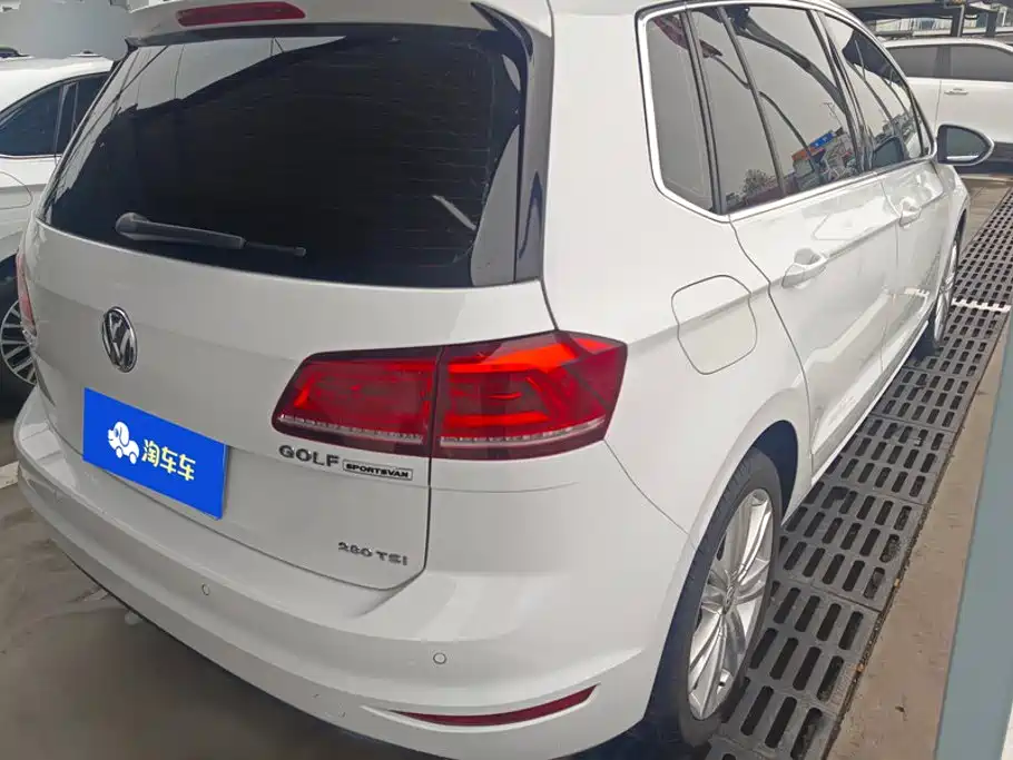 Volkswagen Golf Sportsvan — миниатюра 3