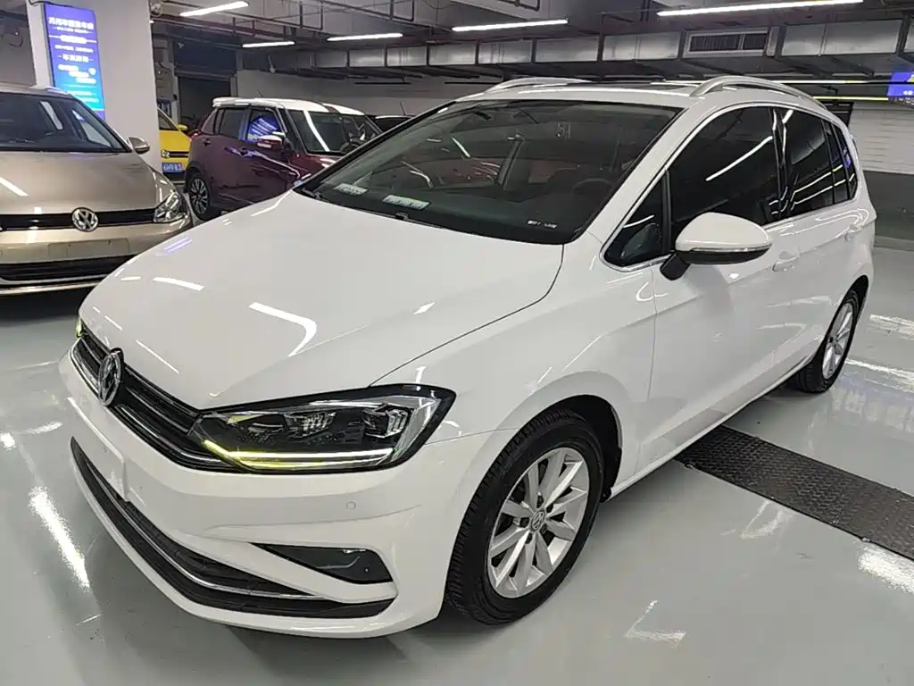 Volkswagen Golf Sportsvan — миниатюра 2
