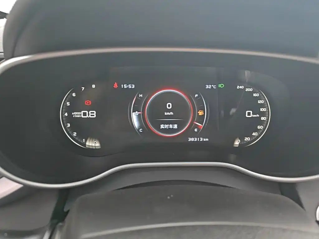 Geely Vision S1 — миниатюра 12