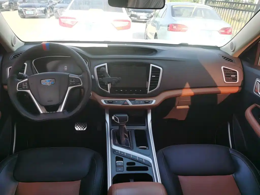 Geely Vision X6 — миниатюра 15