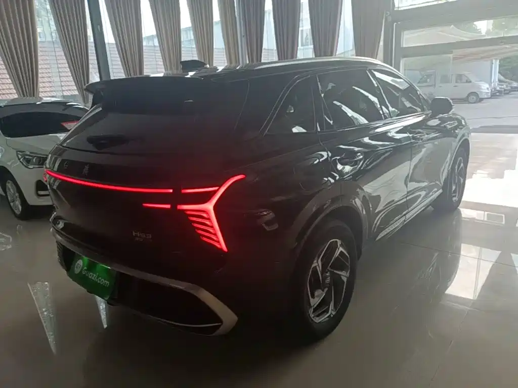 Hongqi Hongqi HS3 — миниатюра 7