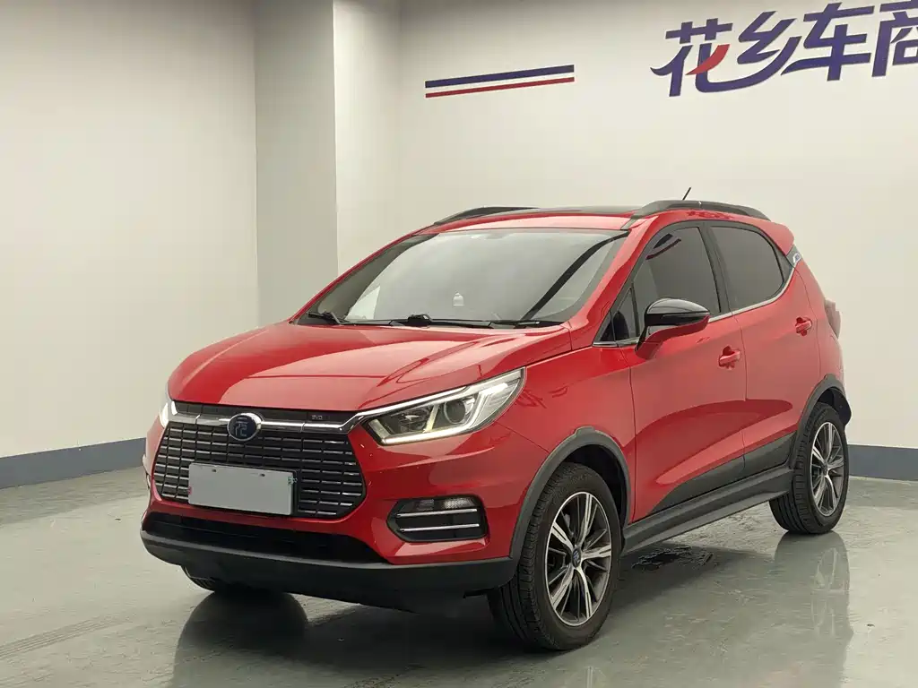 BYD Yuan EV