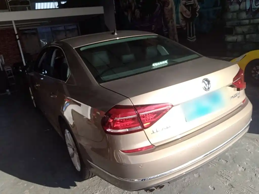 Volkswagen Passat — миниатюра 5