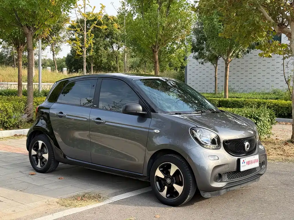 smart Smart Forfour — миниатюра 3
