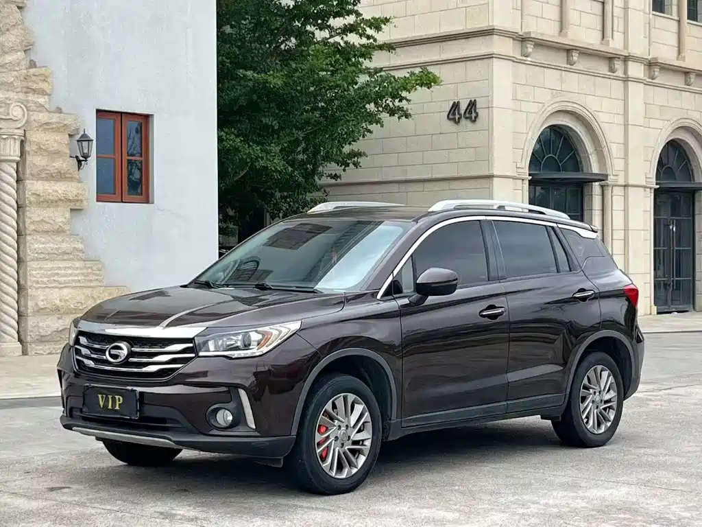 GAC Motor Trumpchi GS4 2016