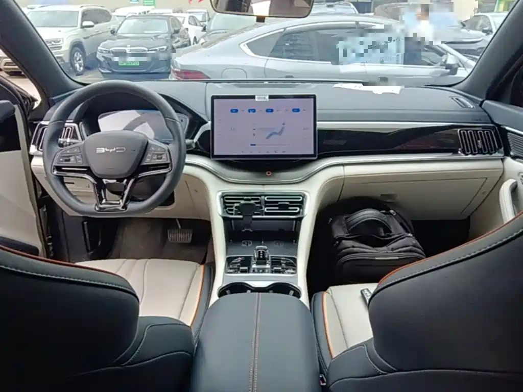 BYD Song Plus PLUS 2024 EV 520km Luxury