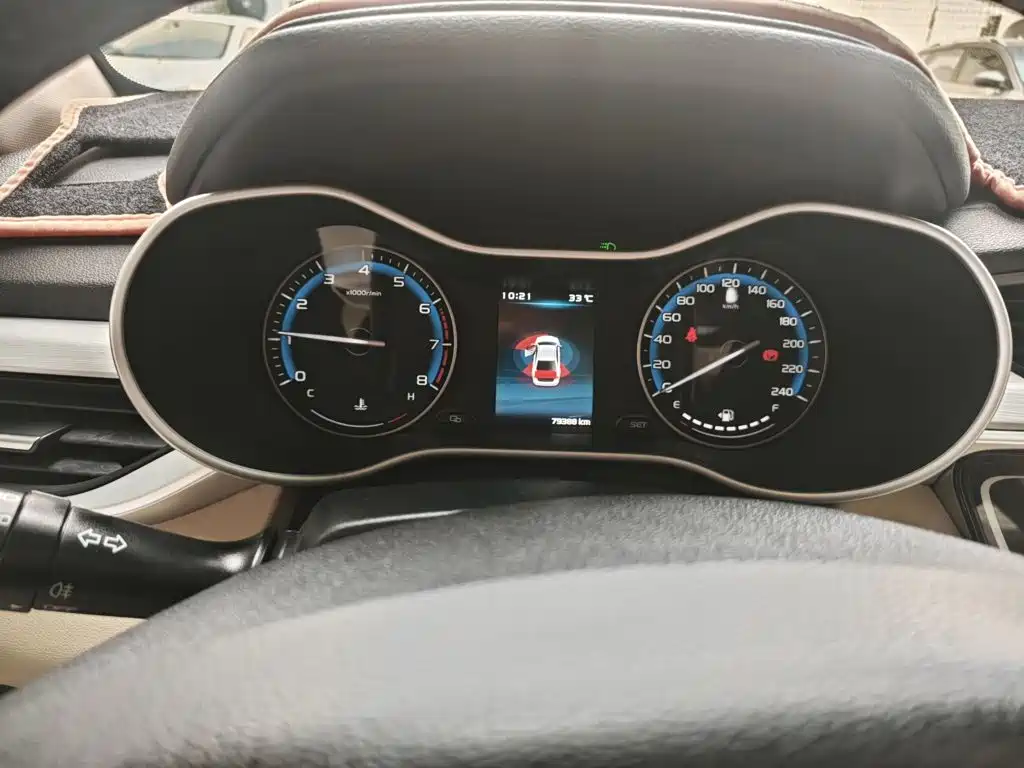 Geely Emgrand — миниатюра 4