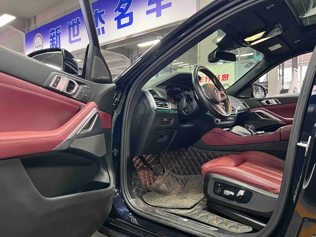 BMW X6 2020 xDrive40i Premium M Sport