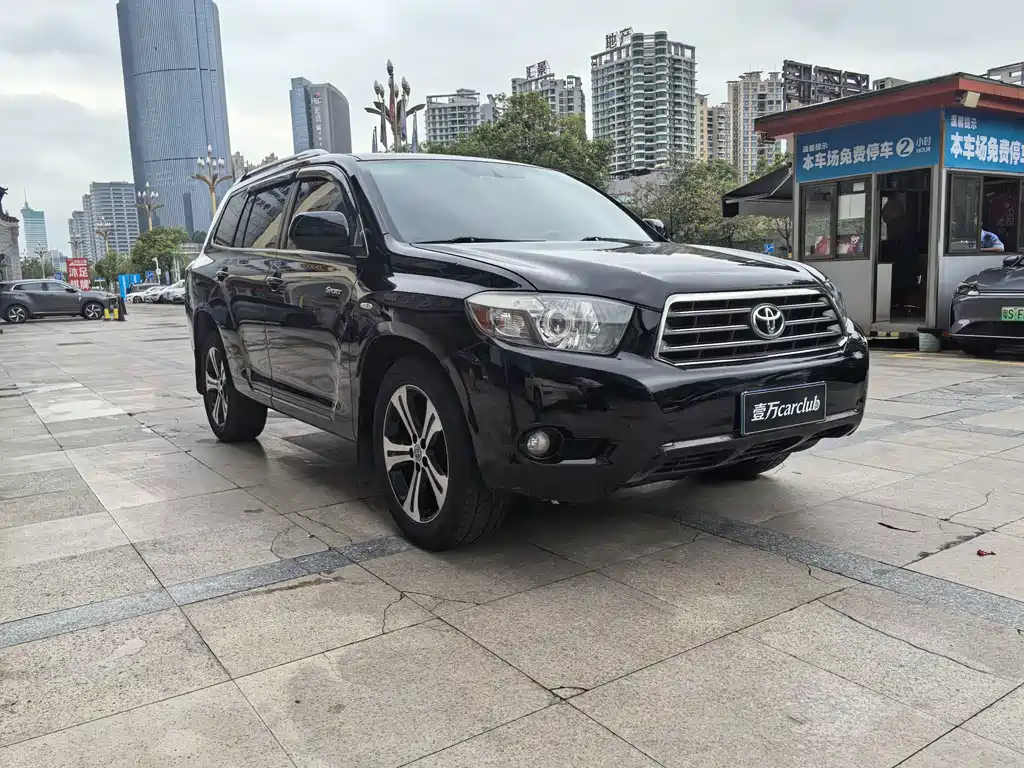 Toyota Highlander — миниатюра 3
