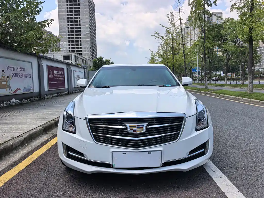 Cadillac ATS-L — миниатюра 2