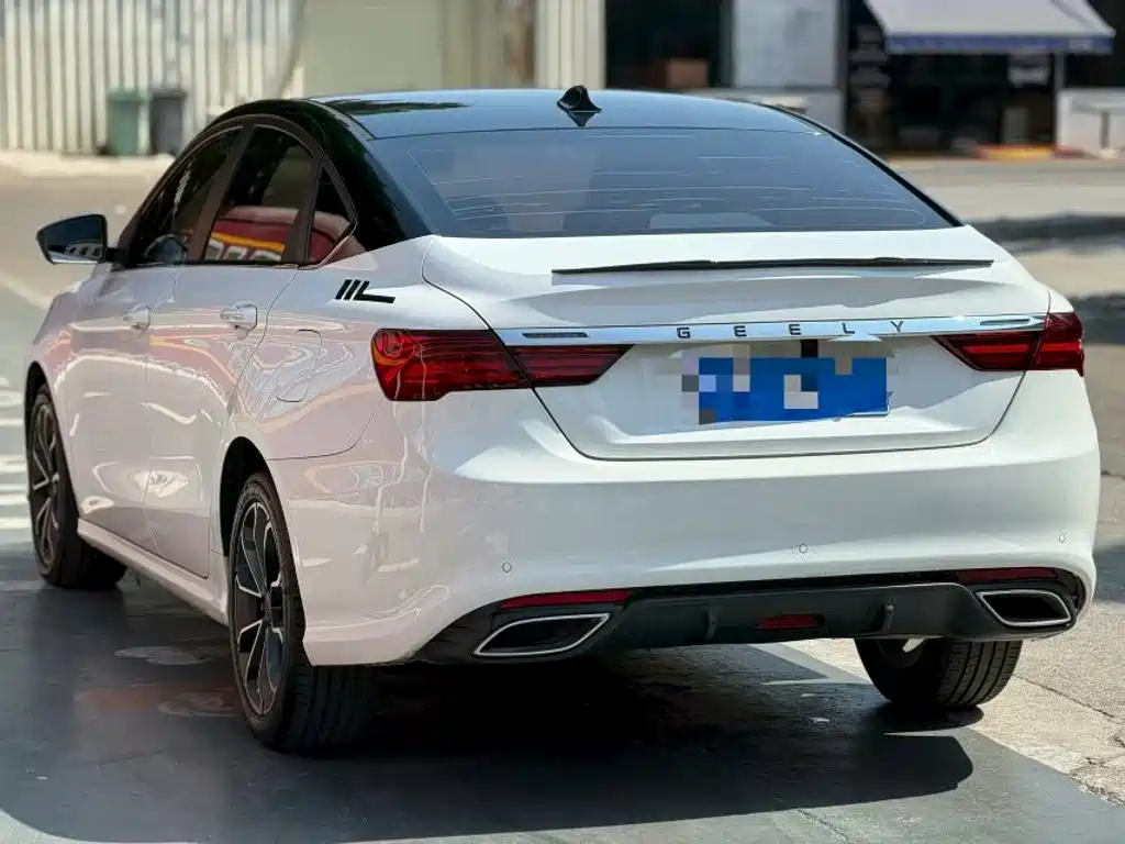 Geely Binrui — миниатюра 7
