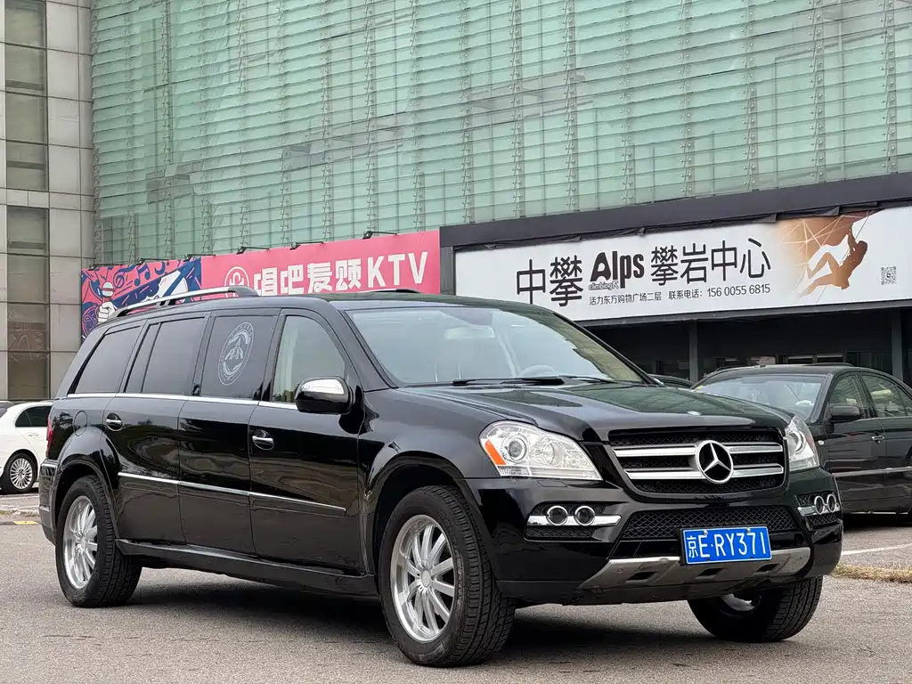 Mercedes-Benz GL 2011 GL 450 4MATIC Long Wheelbase