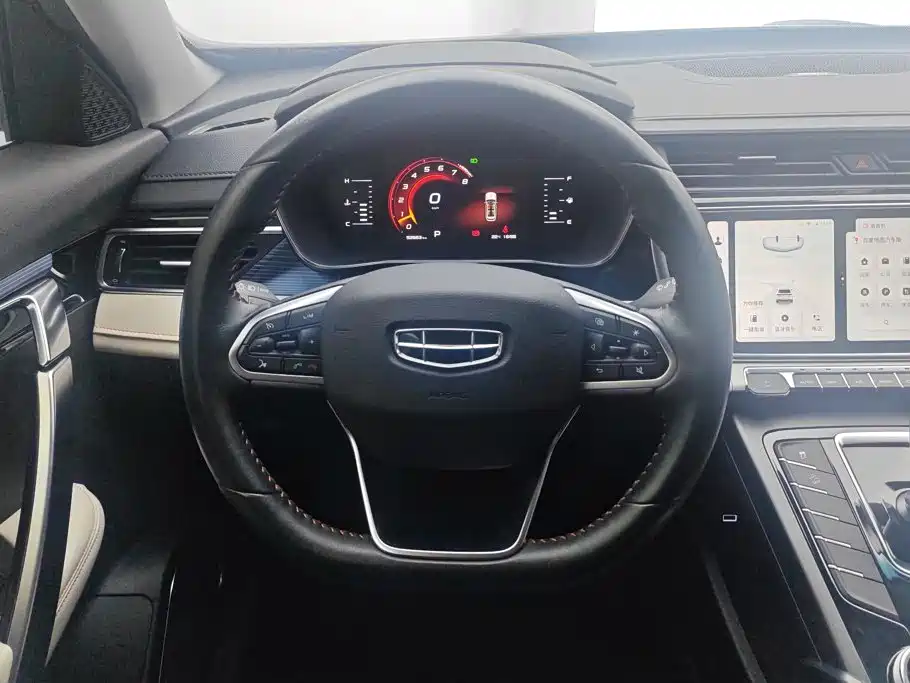 Geely Boyue — миниатюра 15