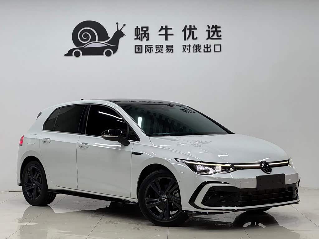 Volkswagen Golf 1.4 л 2022 г. Белый, пробег 50000 км