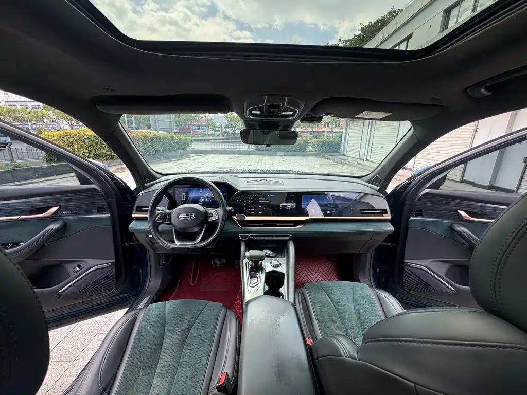 Geely Xingyue L — миниатюра 11
