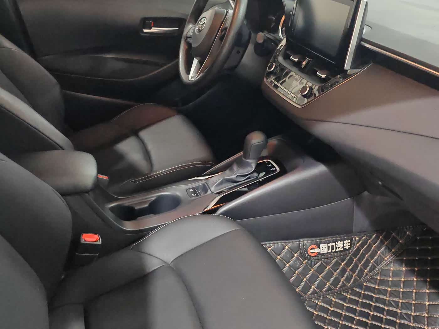 Toyota Levin 1.2 л 2022 г. Белый, пробег 18500 км