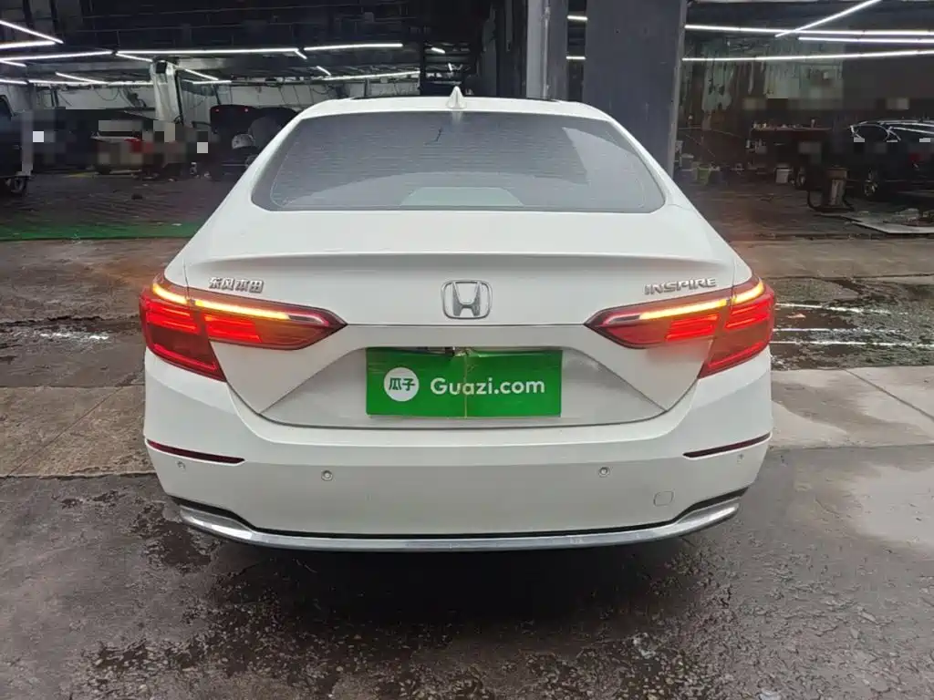 Honda Inspire — миниатюра 6