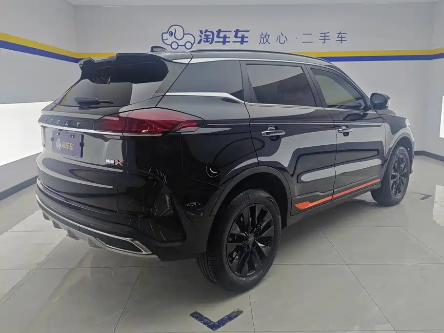 Geely Boyue — миниатюра 3