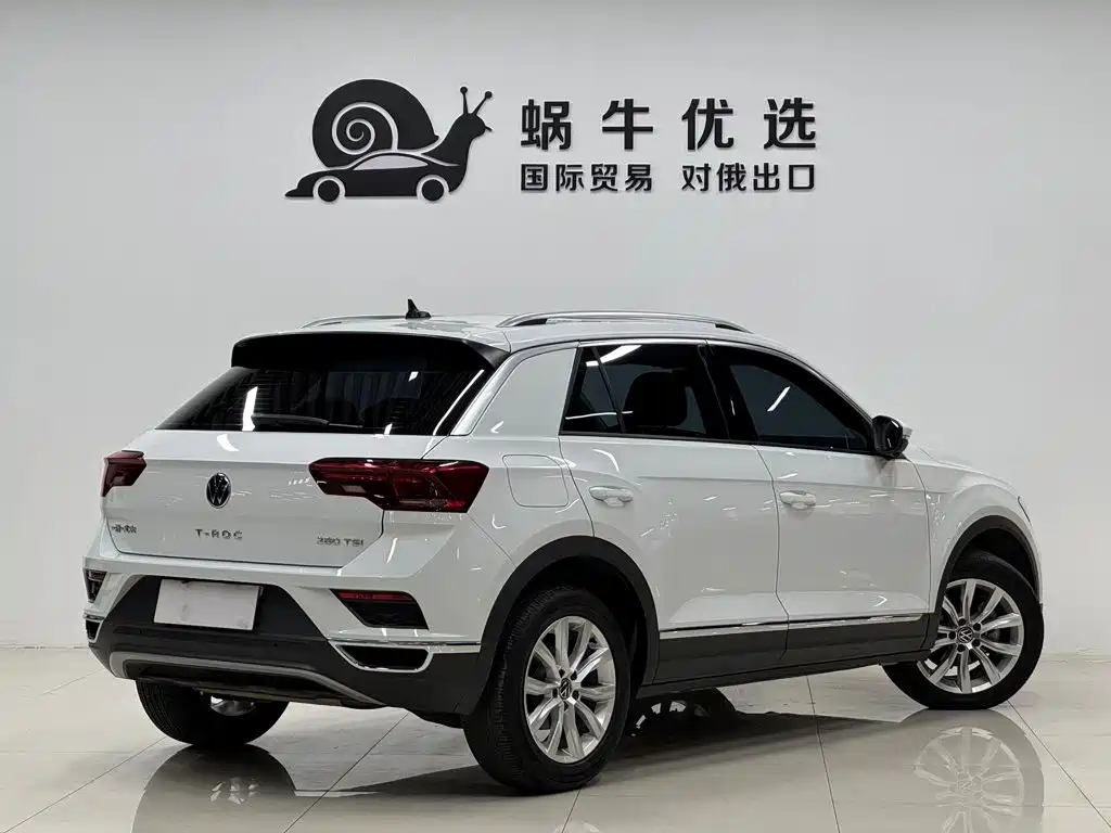 Volkswagen T-Roc — миниатюра 4