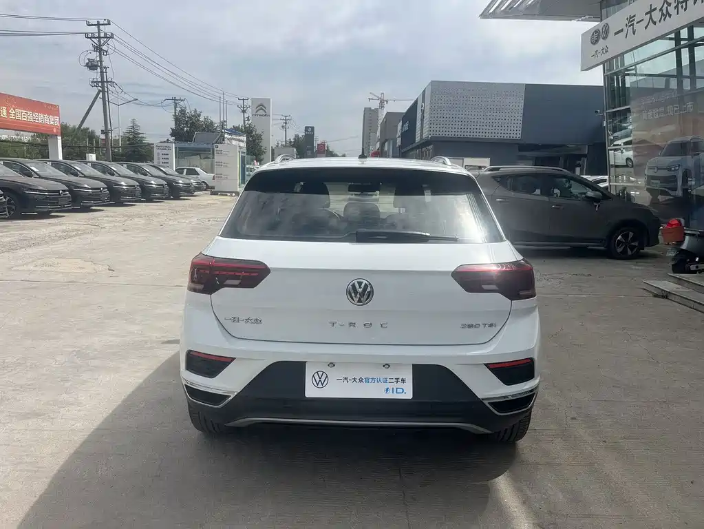 Volkswagen T-Roc — миниатюра 4