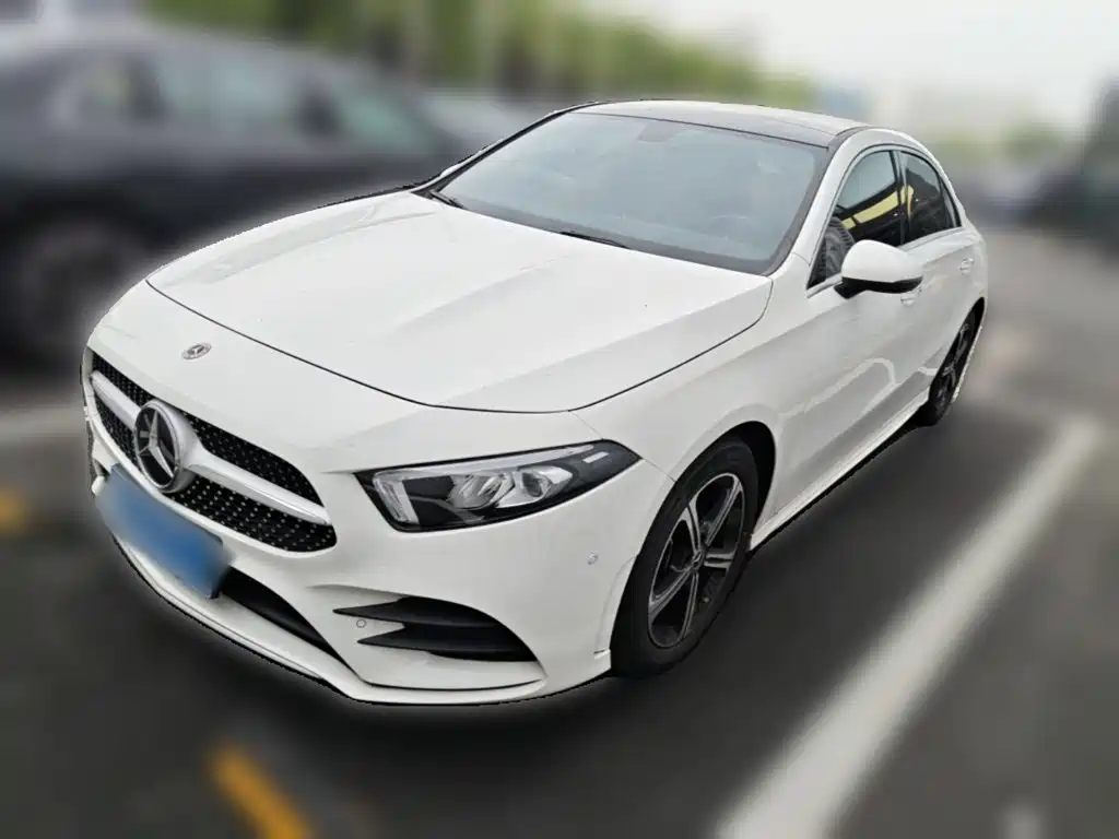 Mercedes-Benz A-Class — миниатюра 3
