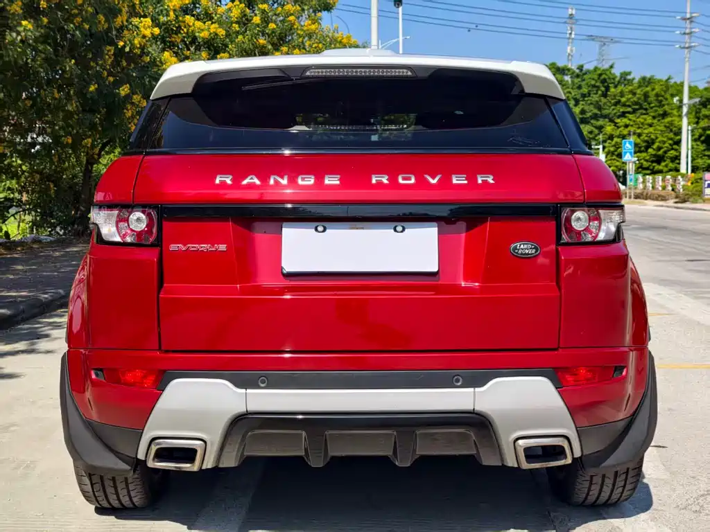 Land Rover Evoque (Import) — миниатюра 6