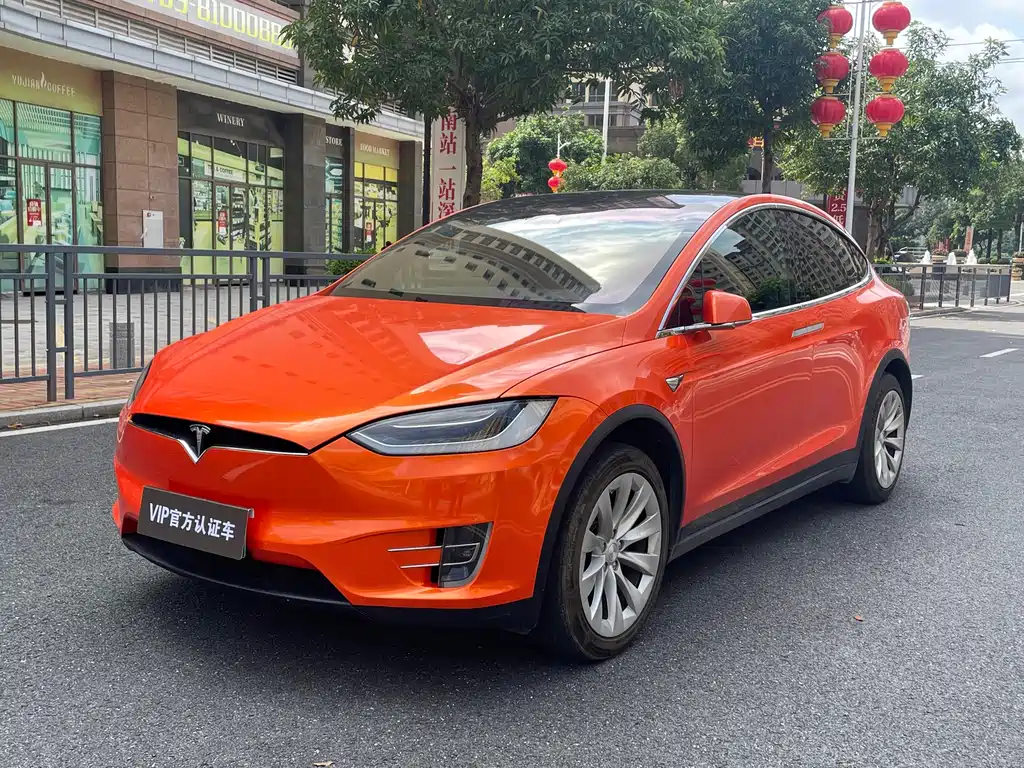 Tesla Model X 2016 Model X 75D