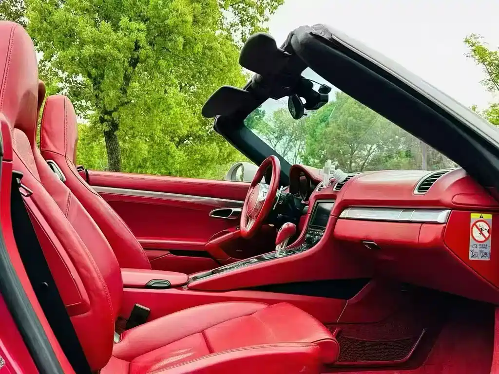 Porsche Boxster 2013 Boxster 2.7L