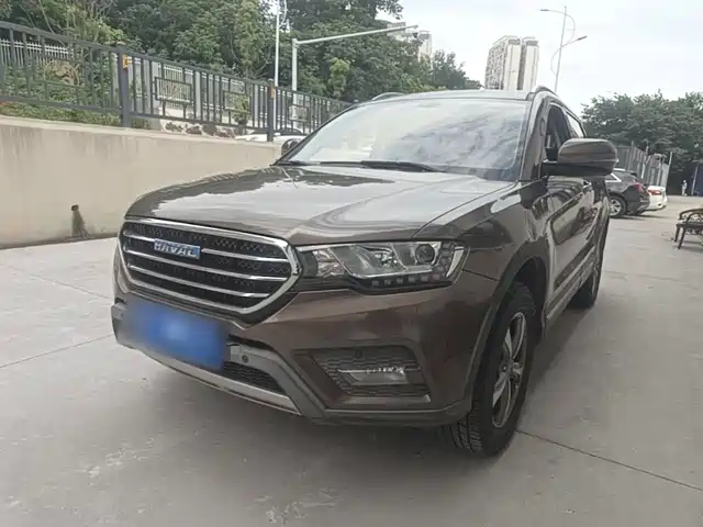 2017 Haval H6 Coupe