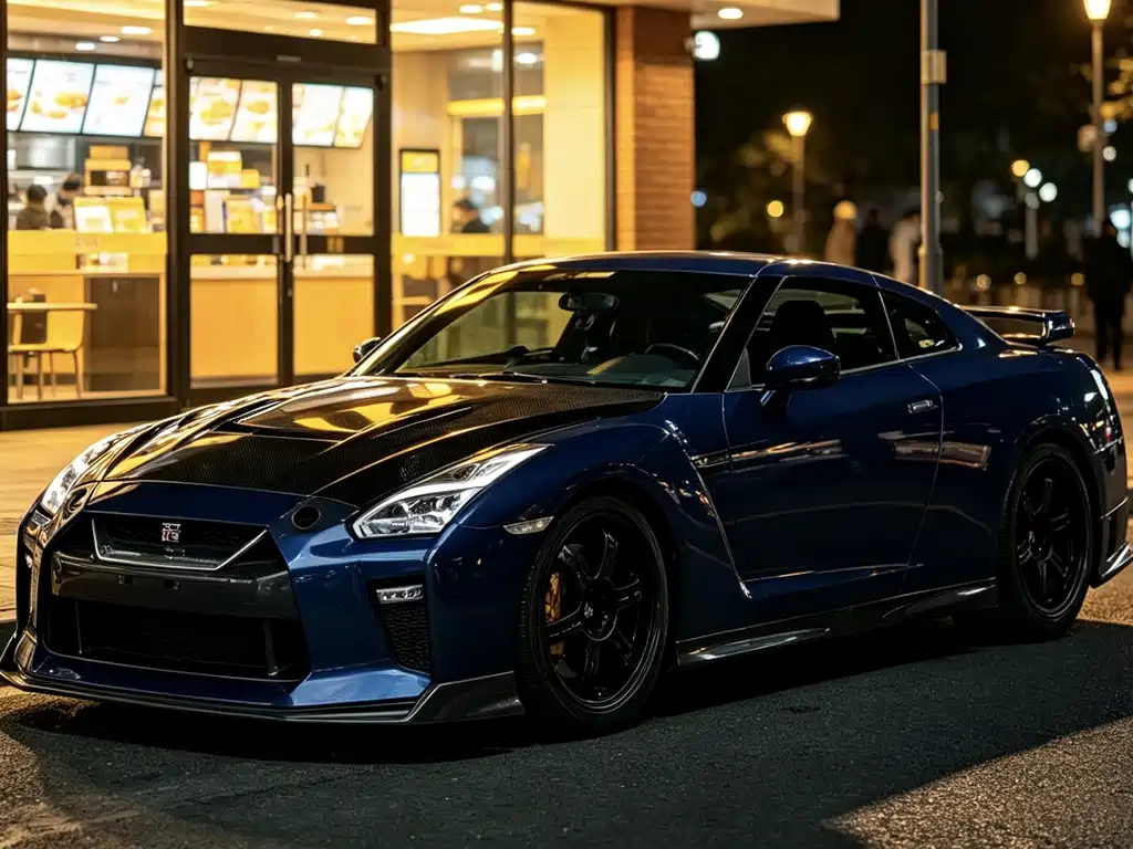 Nissan GT-R — миниатюра 2