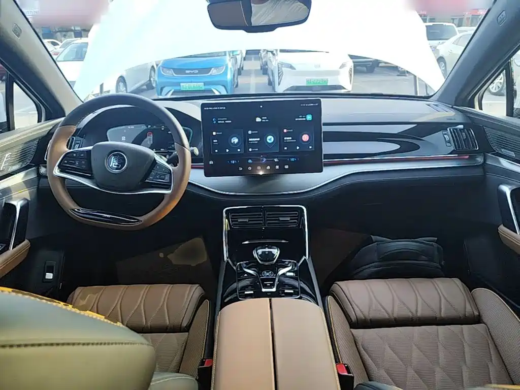 BYD Tang New Energy — миниатюра 10