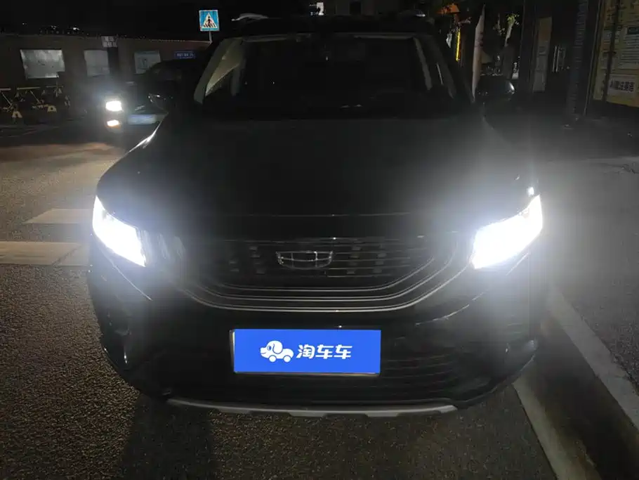 Geely Haoyue — миниатюра 2