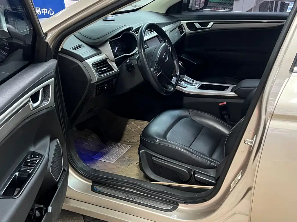 Geely Emgrand GL — миниатюра 4