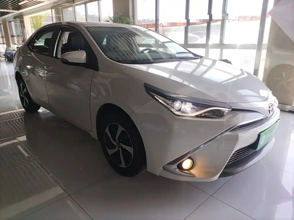 Toyota Levin — миниатюра 4