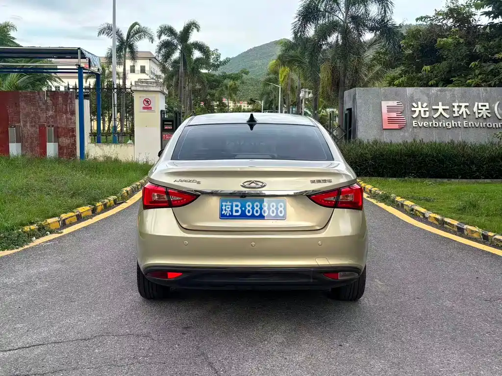 Chery Arrizo 5 — миниатюра 7