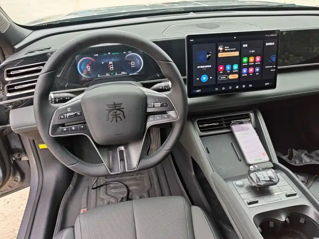 BYD Qin L — миниатюра 10