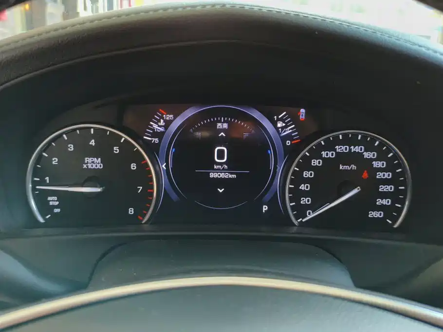 Cadillac CT6 — миниатюра 14