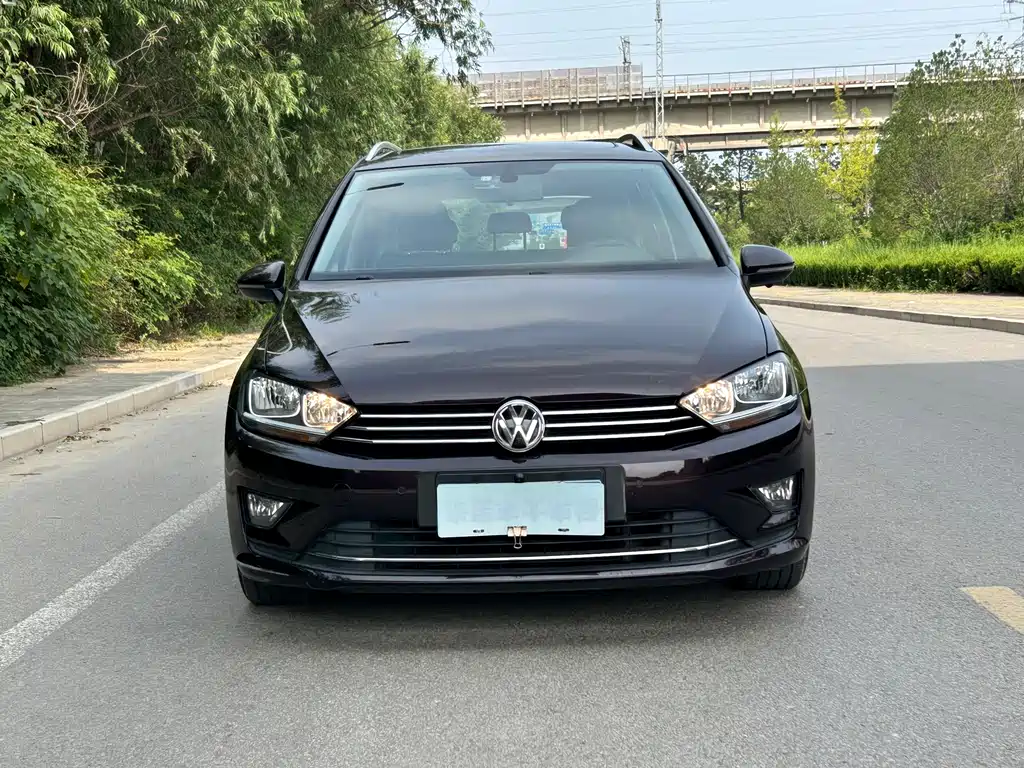 Volkswagen Golf Sportsvan — миниатюра 2