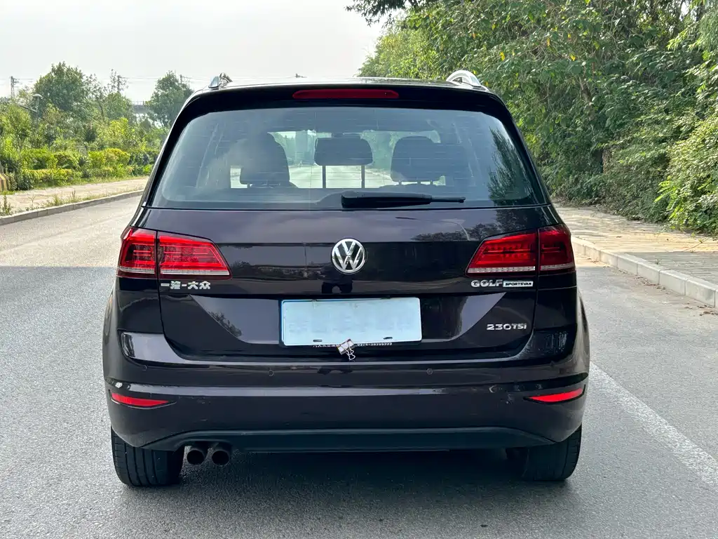 Volkswagen Golf Sportsvan — миниатюра 5
