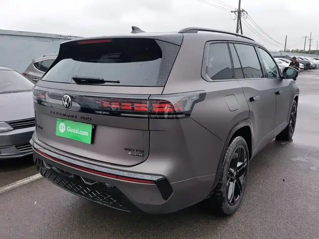 Volkswagen Teramont — миниатюра 7