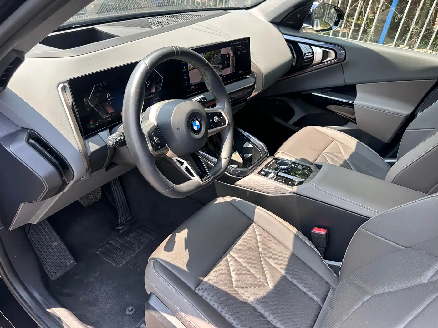 BMW X3 2025 Черный из Китая, фото 6