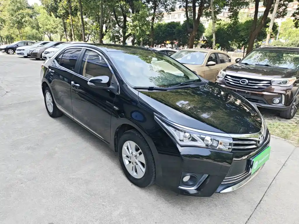 Toyota Corolla — миниатюра 4