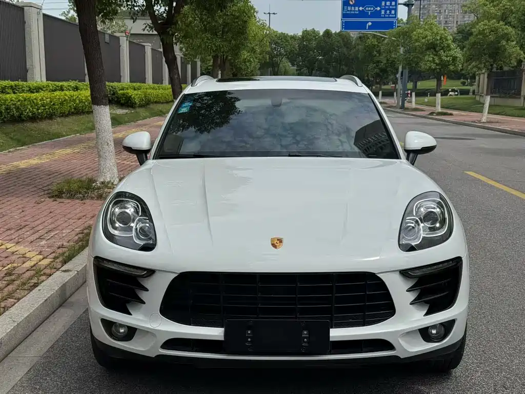 Porsche Macan 2014 Macan S 3.0T