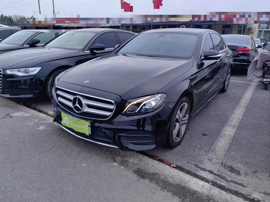 Mercedes-Benz E-Class 2019