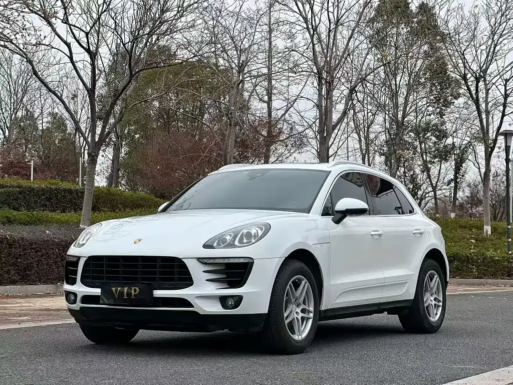 Porsche Macan 2017